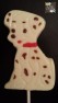 615 101 Dalmatians Chocolate or Hard Candy Lollipop Mold 615 101 Dalmatians Chocolate or Hard Candy Lollipop Mold